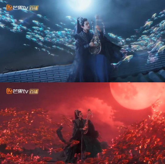 不止音杀阵与水中劳斯莱斯,《水龙吟》的内核是最本真的江湖爱恨